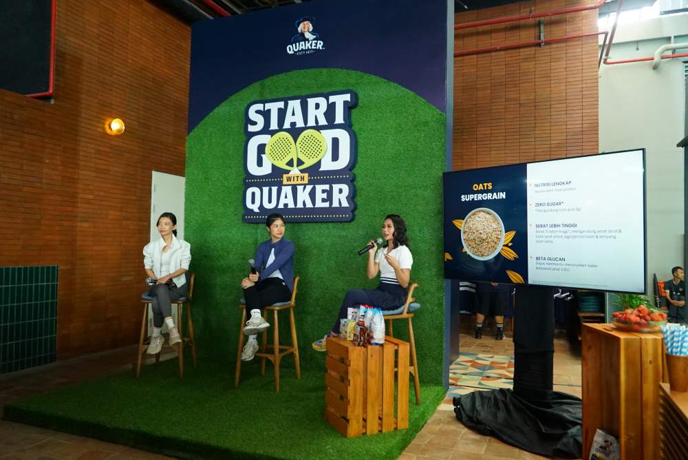 Quaker 3in1