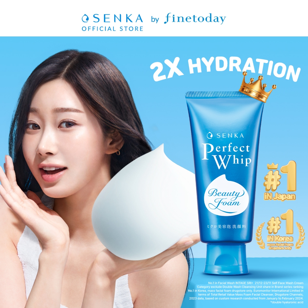 SENKA × Cinnamoroll Edisi Terbatas