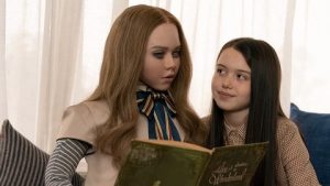 Gambaran mainan Ai di film M3GAN