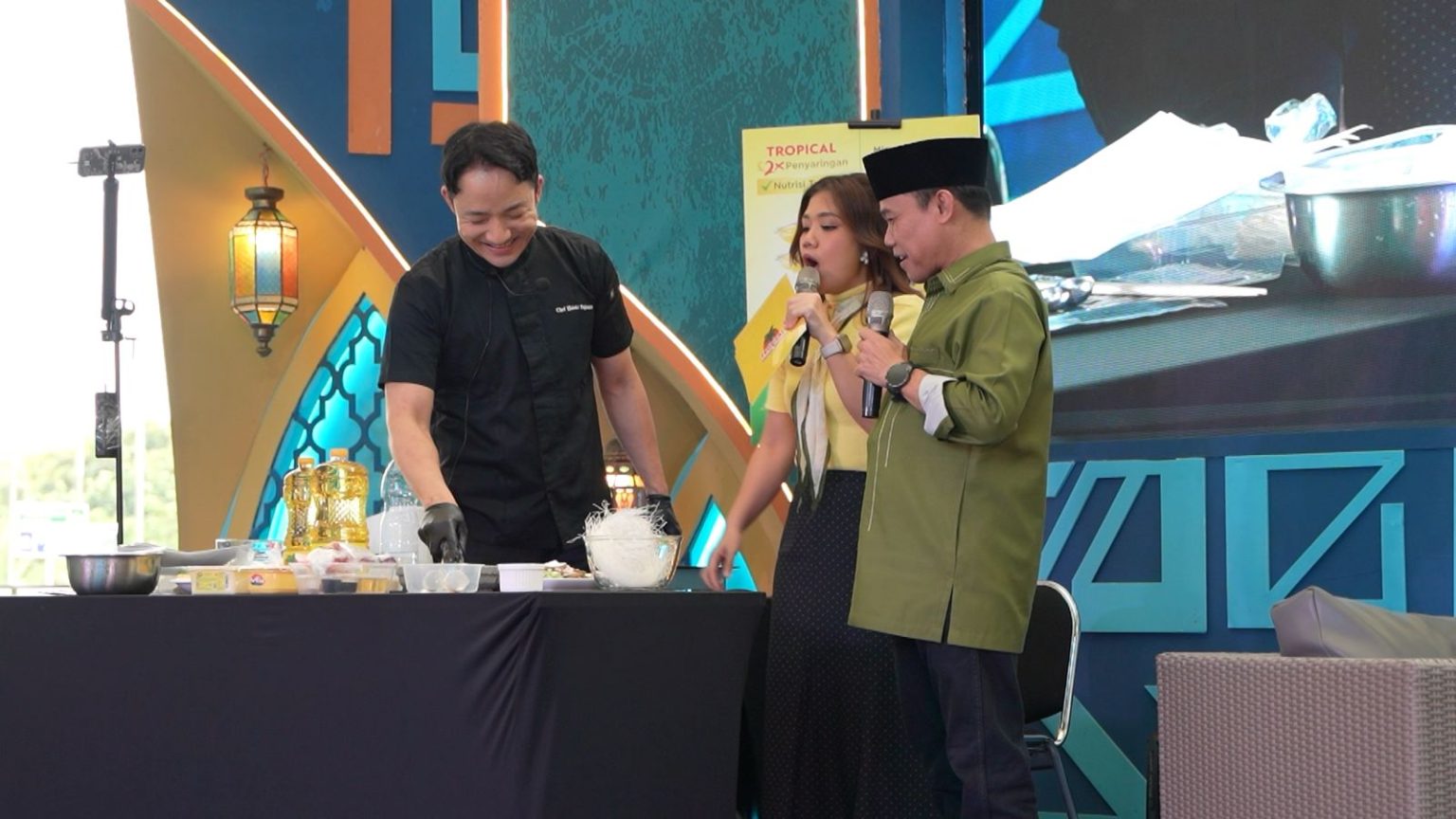 Ramadhan No Oversharing bersama Tropical No Oversaring