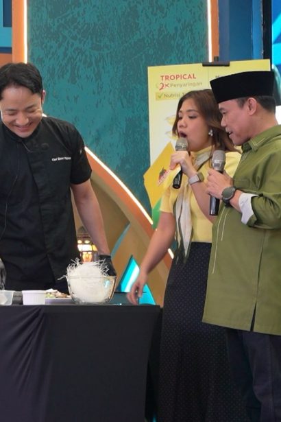 Ramadhan No Oversharing bersama Tropical No Oversaring