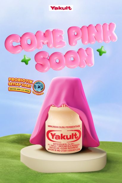 Yakult Rasa Stroberi