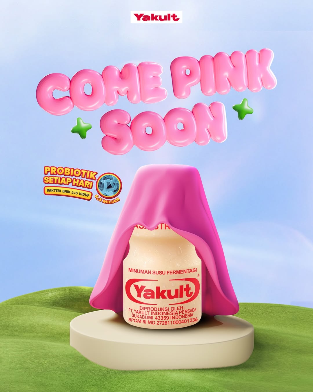 Yakult Rasa Stroberi
