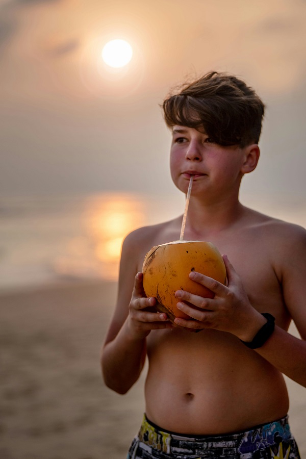 Air Kelapa Muda. Dok/Pexels