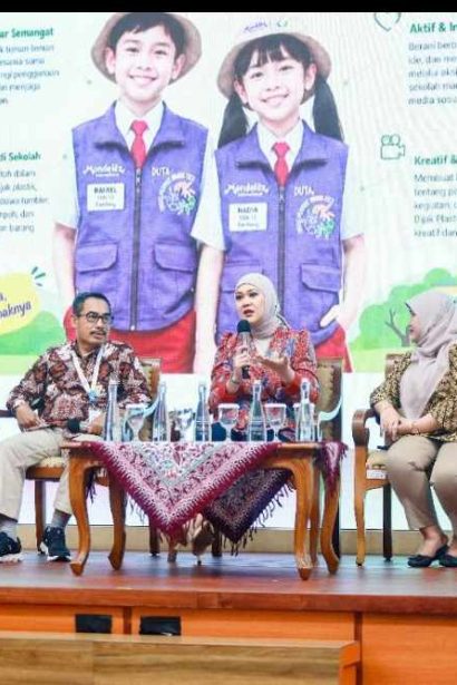 Duta #BijakPlastikSejakDini