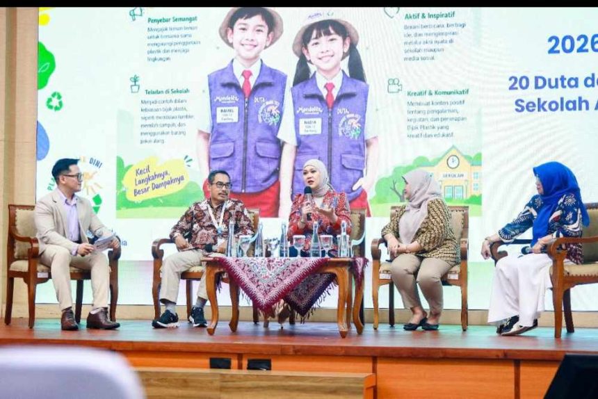 Duta #BijakPlastikSejakDini